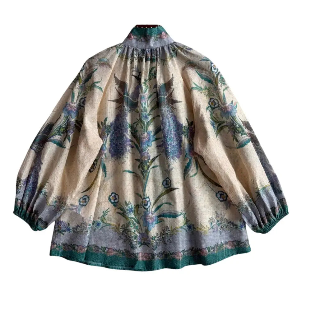 Zimmermann Indra BIllow Blouse - Tops