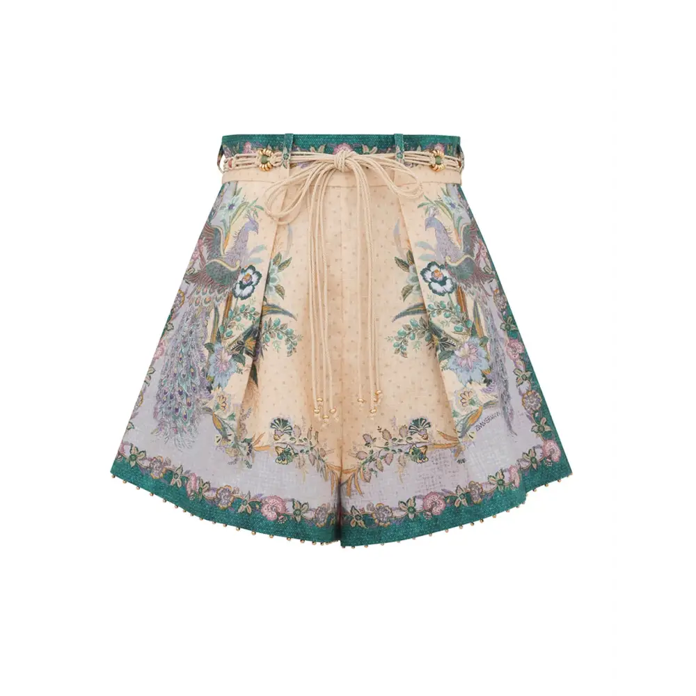 Zimmermann Indra Tuck Short - Dress