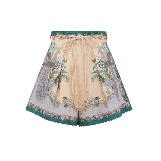 Zimmermann Indra Tuck Short - Dress