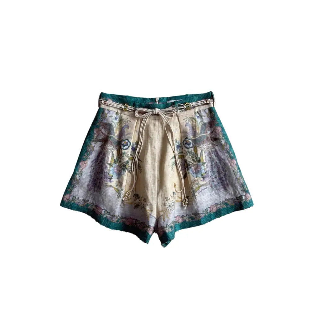 Zimmermann Indra Tuck Short - Dress