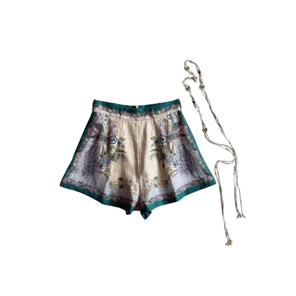 Zimmermann Indra Tuck Short - Dress