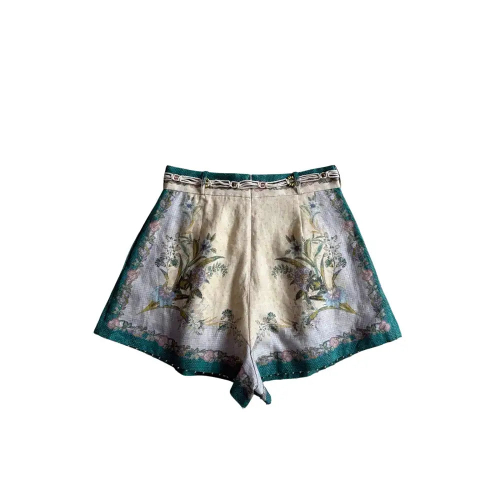 Zimmermann Indra Tuck Short - Dress