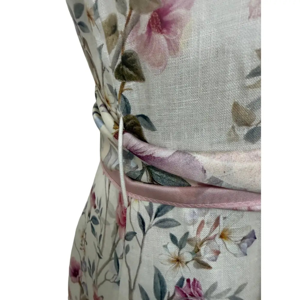 Zimmermann Rebellion Button Midi Dress - Dress