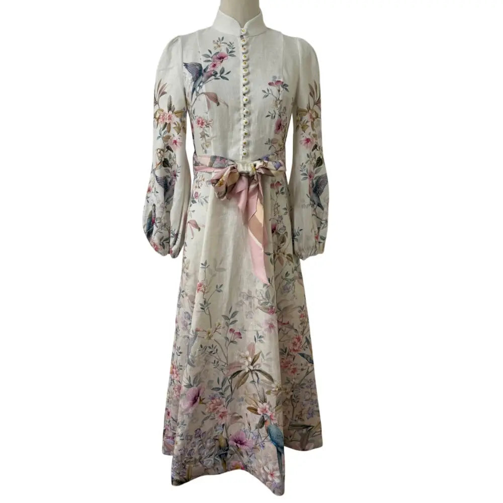 Zimmermann Rebellion Button Midi Dress - Dress