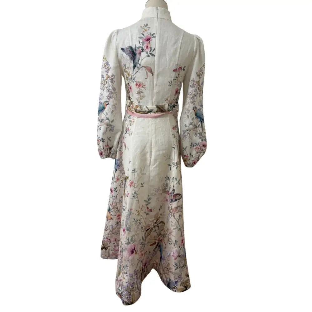 Zimmermann Rebellion Button Midi Dress - Dress