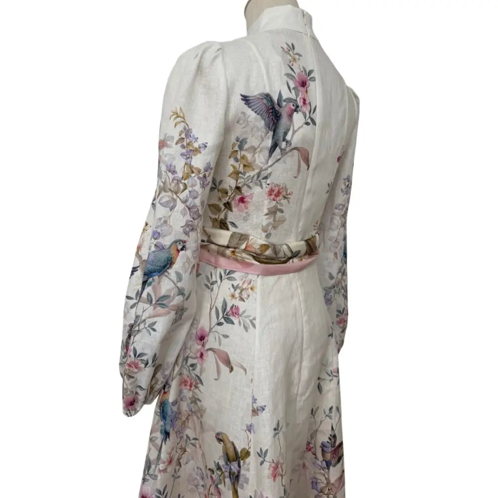 Zimmermann Rebellion Button Midi Dress - Dress