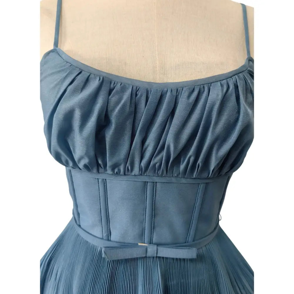 ZIMMERMANN Tiered pleated voile midi dress - Dress