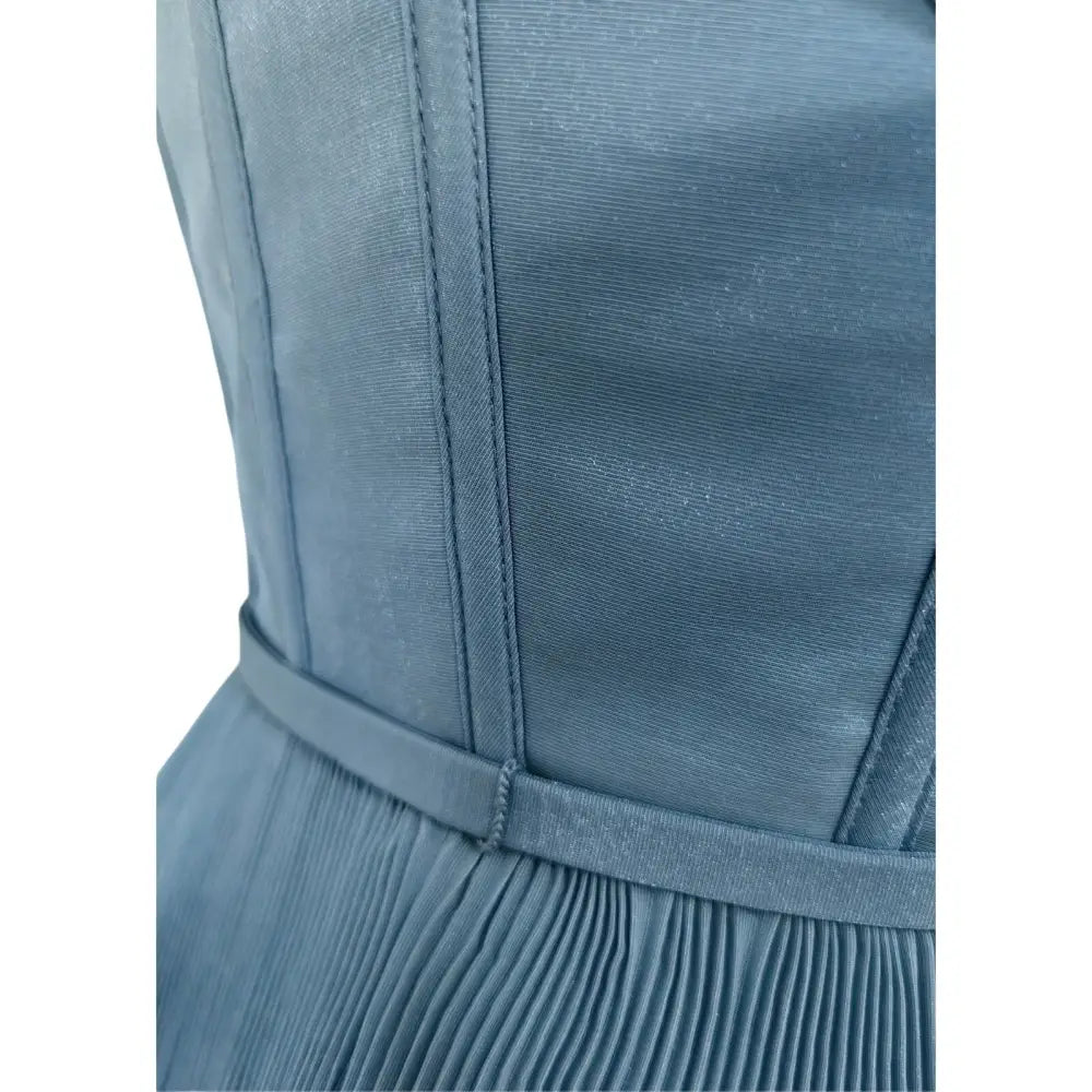ZIMMERMANN Tiered pleated voile midi dress - Dress
